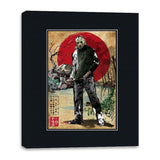 Jason in Japan - Canvas Wraps Canvas Wraps RIPT Apparel 16x20 / Black