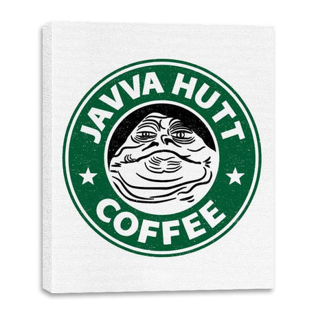 Javva Hutt - Canvas Wraps Canvas Wraps RIPT Apparel 16x20 / White