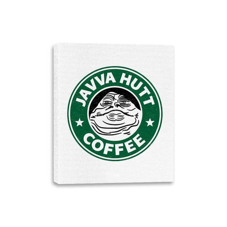 Javva Hutt - Canvas Wraps Canvas Wraps RIPT Apparel 8x10 / White