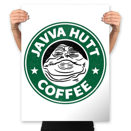 Javva Hutt - Prints Posters RIPT Apparel 18x24 / White