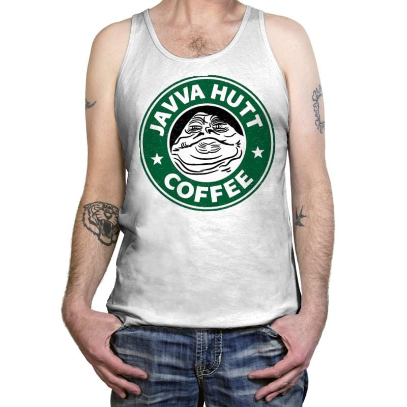 Javva Hutt - Tanktop Tanktop RIPT Apparel X-Small / White