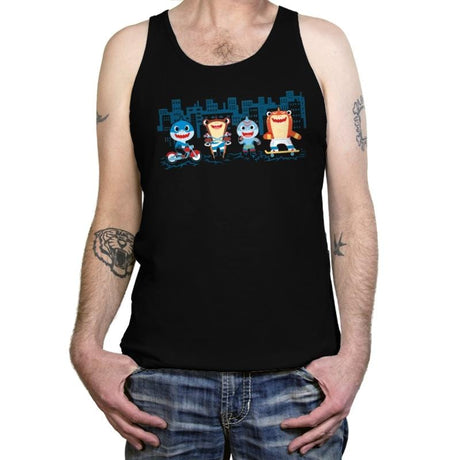 Jawsome Babies - Tanktop Tanktop RIPT Apparel X-Small / Black