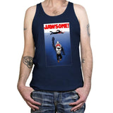 Jawsome Dude - Tanktop Tanktop RIPT Apparel