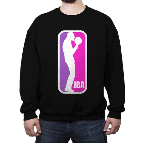 JBA - Crew Neck Sweatshirt Crew Neck Sweatshirt RIPT Apparel Small / Black