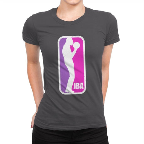 JBA - Womens Premium T-Shirts RIPT Apparel Small / Heavy Metal