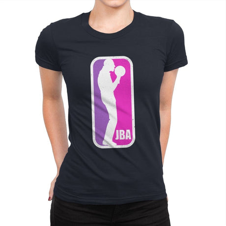 JBA - Womens Premium T-Shirts RIPT Apparel Small / Midnight Navy