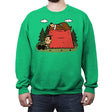 Jellystonuts! - Crew Neck Sweatshirt Crew Neck Sweatshirt RIPT Apparel Small / Irish Green