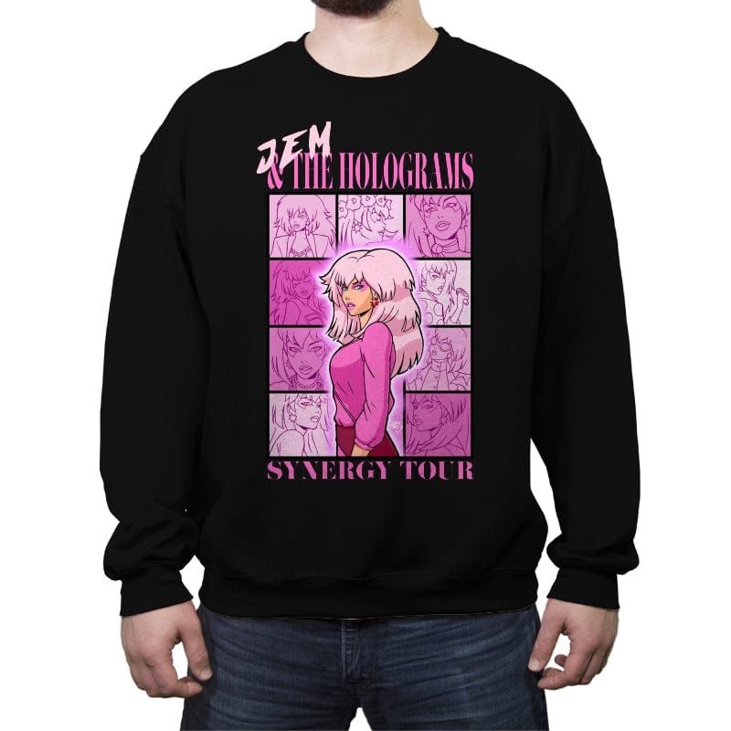 Jem Eras Crew Neck Sweatshirt Crew Neck Sweatshirt RIPT Apparel