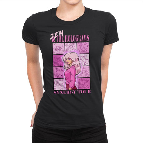 Jem Eras - Womens Premium T-Shirts RIPT Apparel Small / Black