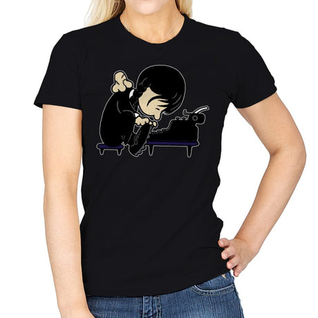 Jennuts! - Womens T-Shirts RIPT Apparel Small / Black