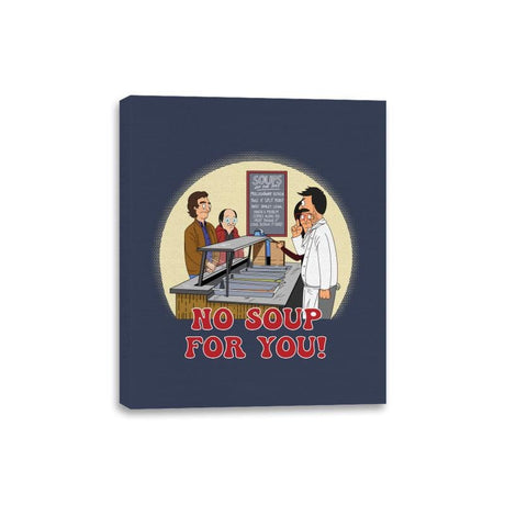 Jerry’s Soup - Canvas Wraps Canvas Wraps RIPT Apparel 8x10 / Navy