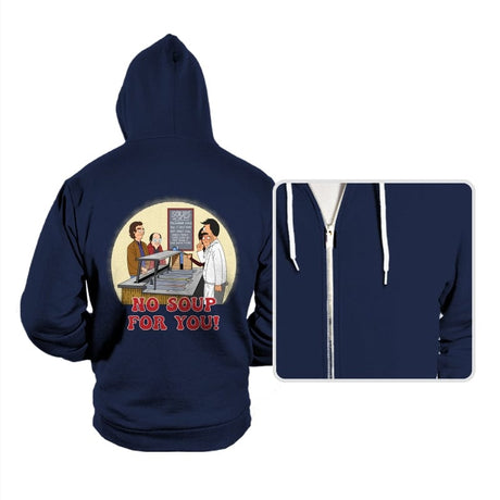 Jerry’s Soup - Hoodies Hoodies RIPT Apparel Small / Navy