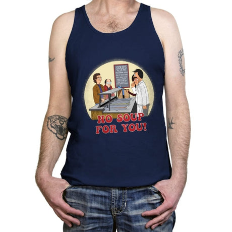 Jerry’s Soup - Tanktop Tanktop RIPT Apparel X-Small / Navy