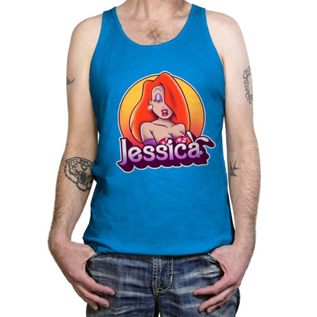 Jessica - Tanktop Tanktop RIPT Apparel X-Small / Teal