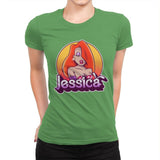 Jessica - Womens Premium T-Shirts RIPT Apparel Small / Kelly