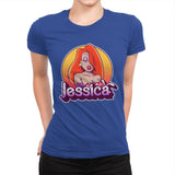 Jessica - Womens Premium T-Shirts RIPT Apparel Small / Royal