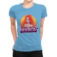 Jessica - Womens Premium T-Shirts RIPT Apparel Small / Turquoise