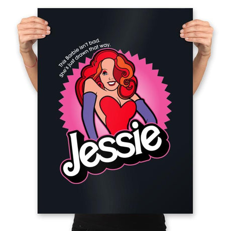 Jessie Doll - Prints Posters RIPT Apparel 18x24 / Black