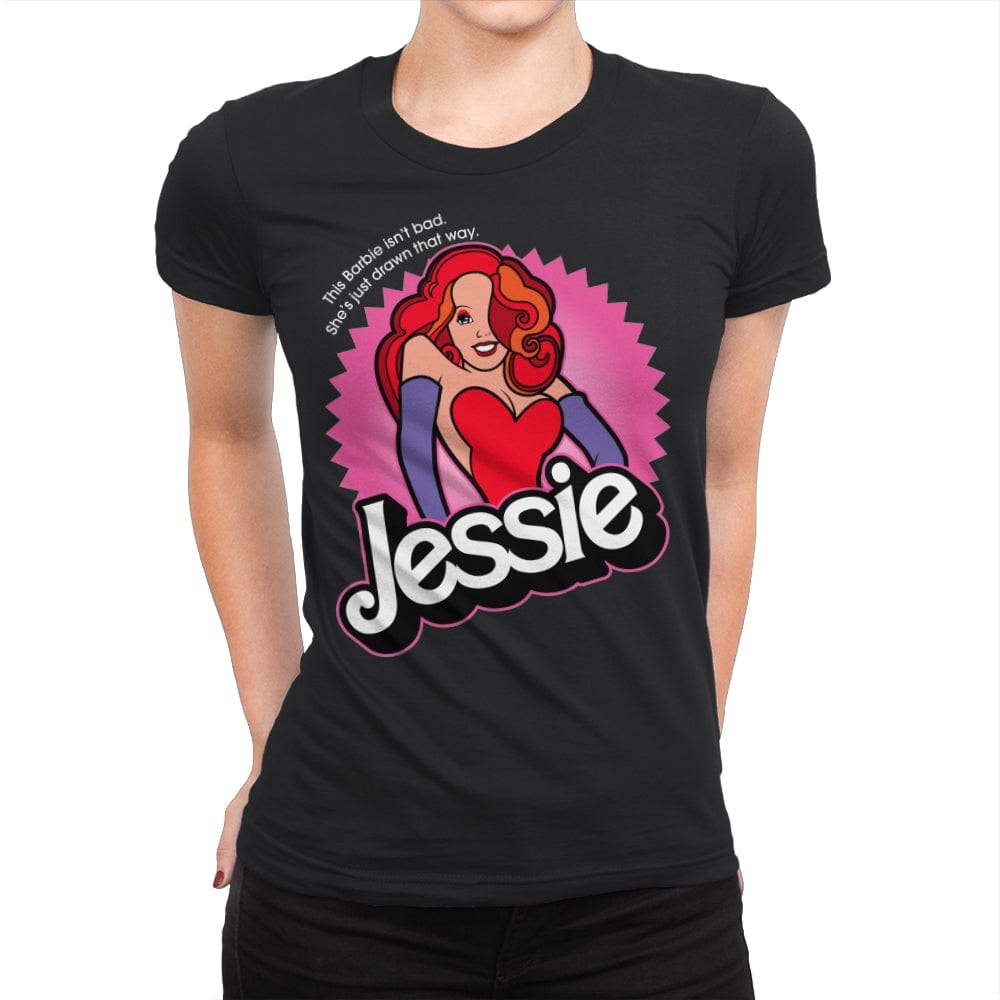 Jessie Doll - Womens Premium T-Shirts RIPT Apparel Small / Black