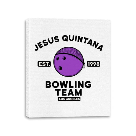 Jesus Quintana - Canvas Wraps Canvas Wraps RIPT Apparel 11x14 / White