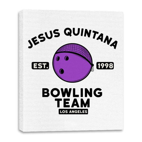 Jesus Quintana - Canvas Wraps Canvas Wraps RIPT Apparel 16x20 / White