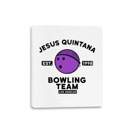 Jesus Quintana - Canvas Wraps Canvas Wraps RIPT Apparel 8x10 / White