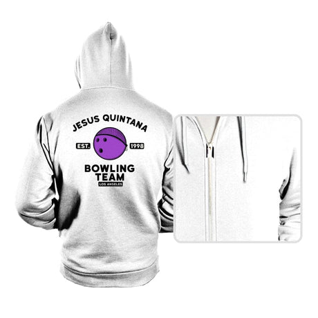 Jesus Quintana - Hoodies Hoodies RIPT Apparel Small / White