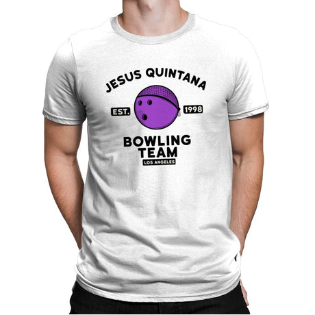 Jesus Quintana - Mens Premium T-Shirts RIPT Apparel Small / White