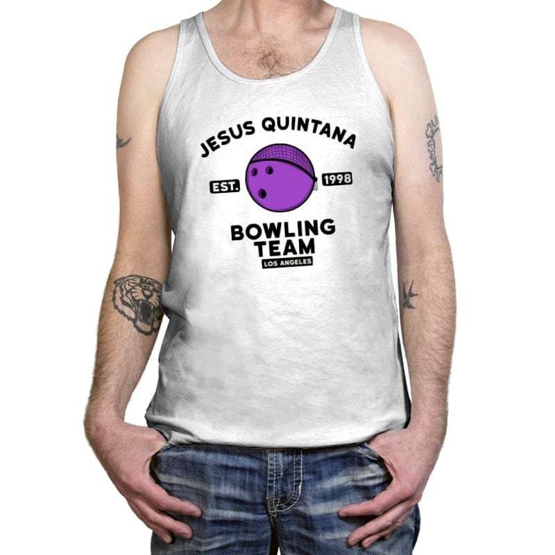 Jesus Quintana - Tanktop Tanktop RIPT Apparel X-Small / White