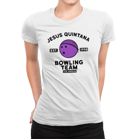 Jesus Quintana - Womens Premium T-Shirts RIPT Apparel Small / White