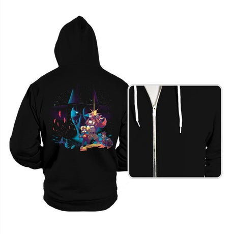 Jiggy Wars - Hoodies Hoodies RIPT Apparel