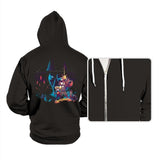 Jiggy Wars - Hoodies Hoodies RIPT Apparel Small / Black