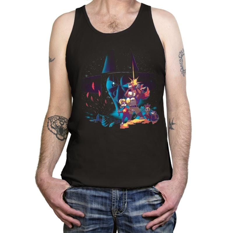 Jiggy Wars - Tanktop Tanktop RIPT Apparel