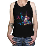 Jiggy Wars - Tanktop Tanktop RIPT Apparel X-Small / Black