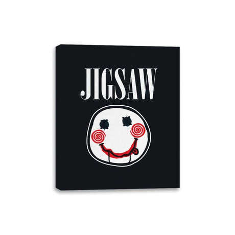 Jigsaw - Canvas Wraps Canvas Wraps RIPT Apparel 8x10 / Black