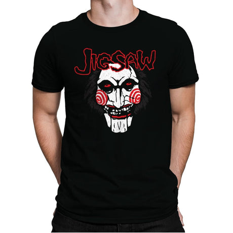 Jigsaw! - Mens Premium T-Shirts RIPT Apparel Small / Black