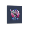 Jinx Cute - Canvas Wraps Canvas Wraps RIPT Apparel 8x10 / Navy