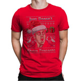 Joey Doesn't Share - Mens Premium T-Shirts RIPT Apparel Small / Red