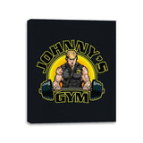 Johnny's Gym - Canvas Wraps Canvas Wraps RIPT Apparel 11x14 / Black