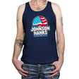 Johnson Hanks 2020 - Star-Spangled - Tanktop Tanktop RIPT Apparel