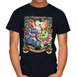 Johto Starters - Mens T-Shirts RIPT Apparel Small / Black