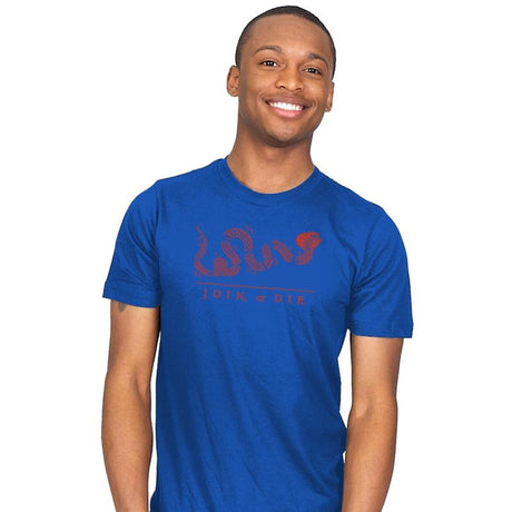 Join Cobra - Mens T-Shirts RIPT Apparel Small / Royal