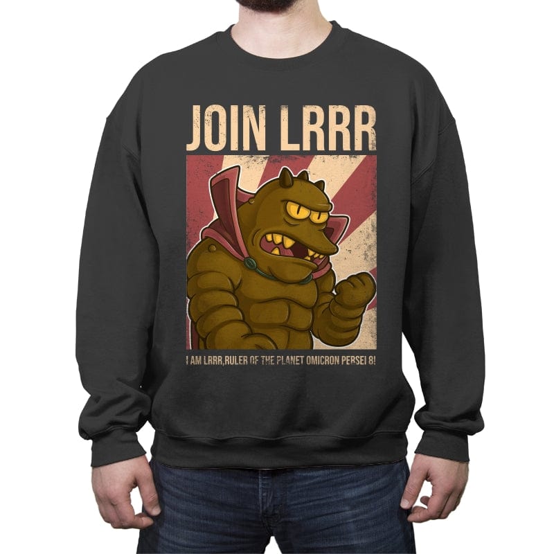 Join Lrrr - Crew Neck Sweatshirt