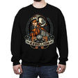 Join the Rebellion! - Crew Neck Sweatshirt Crew Neck Sweatshirt RIPT Apparel Small / Black