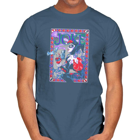 Joke Exclusive - Mens T-Shirts RIPT Apparel Small / Indigo Blue