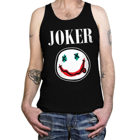 Joker - Tanktop Tanktop RIPT Apparel X-Small / Black