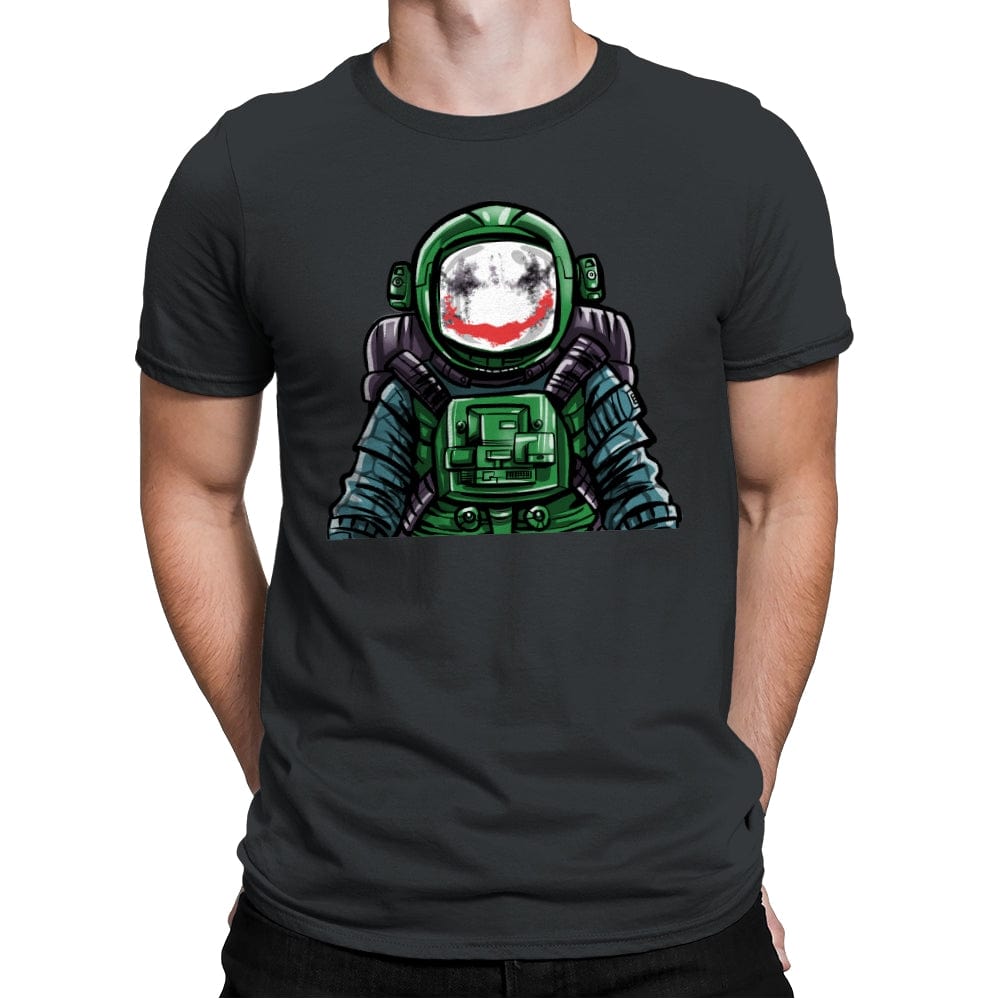 Jokernauta - Mens Premium T-Shirts RIPT Apparel Small / Heavy Metal