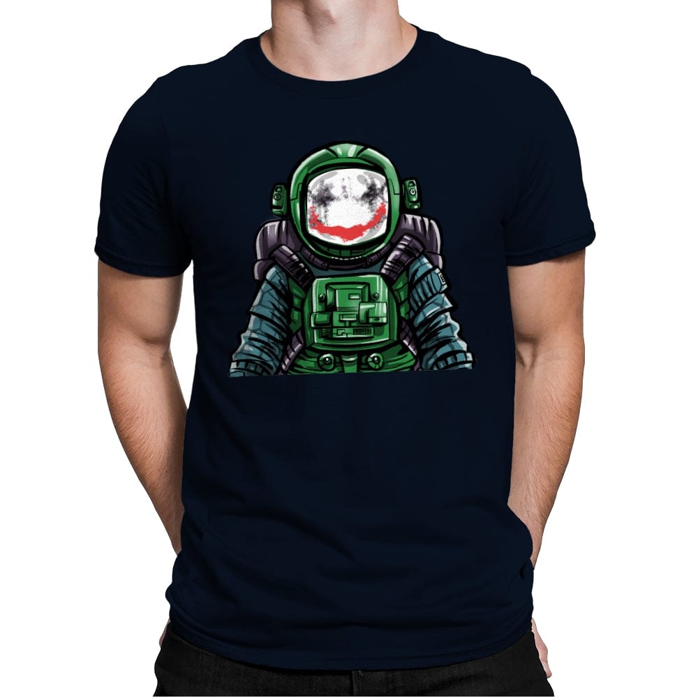 Jokernauta - Mens Premium T-Shirts RIPT Apparel Small / Midnight Navy