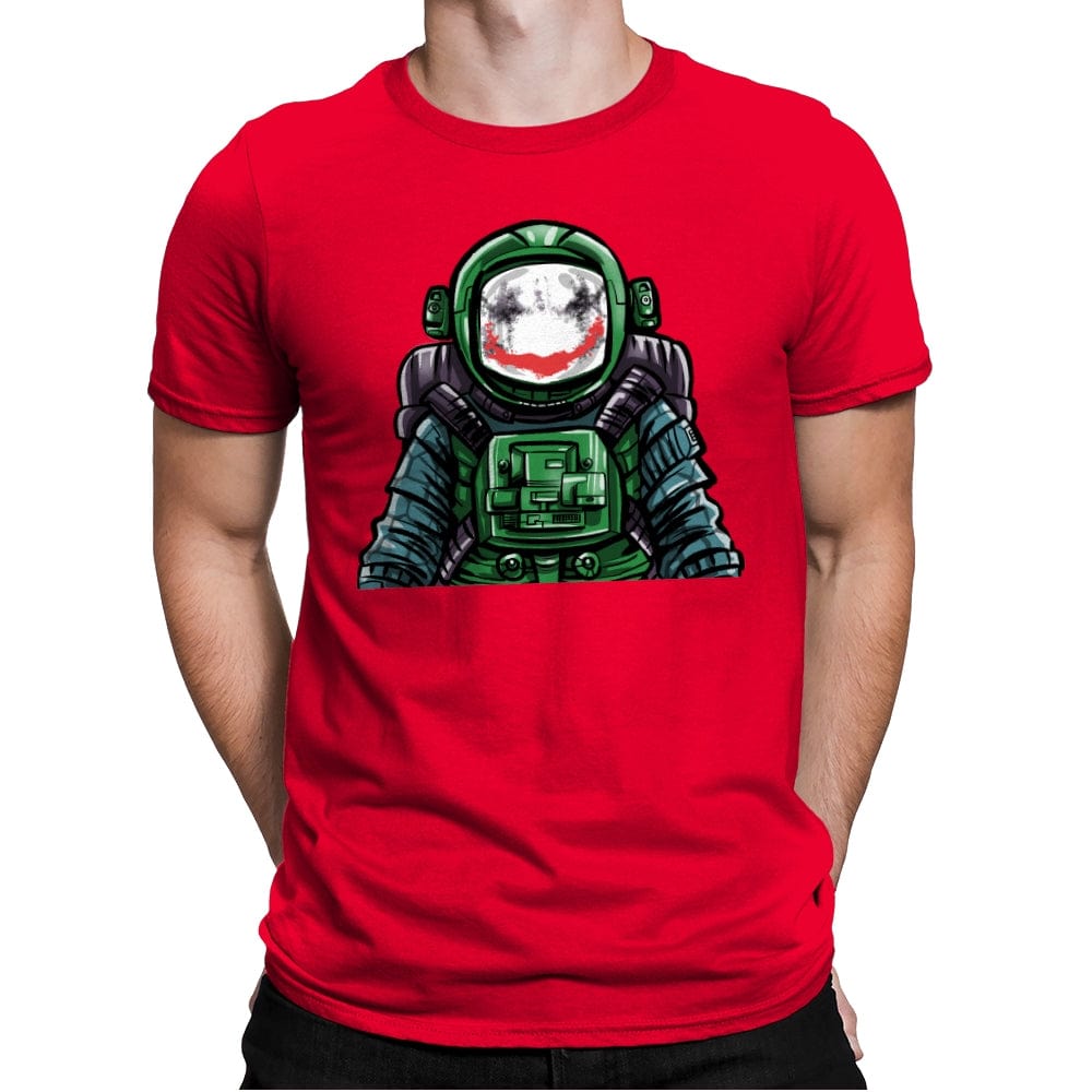 Jokernauta - Mens Premium T-Shirts RIPT Apparel Small / Red