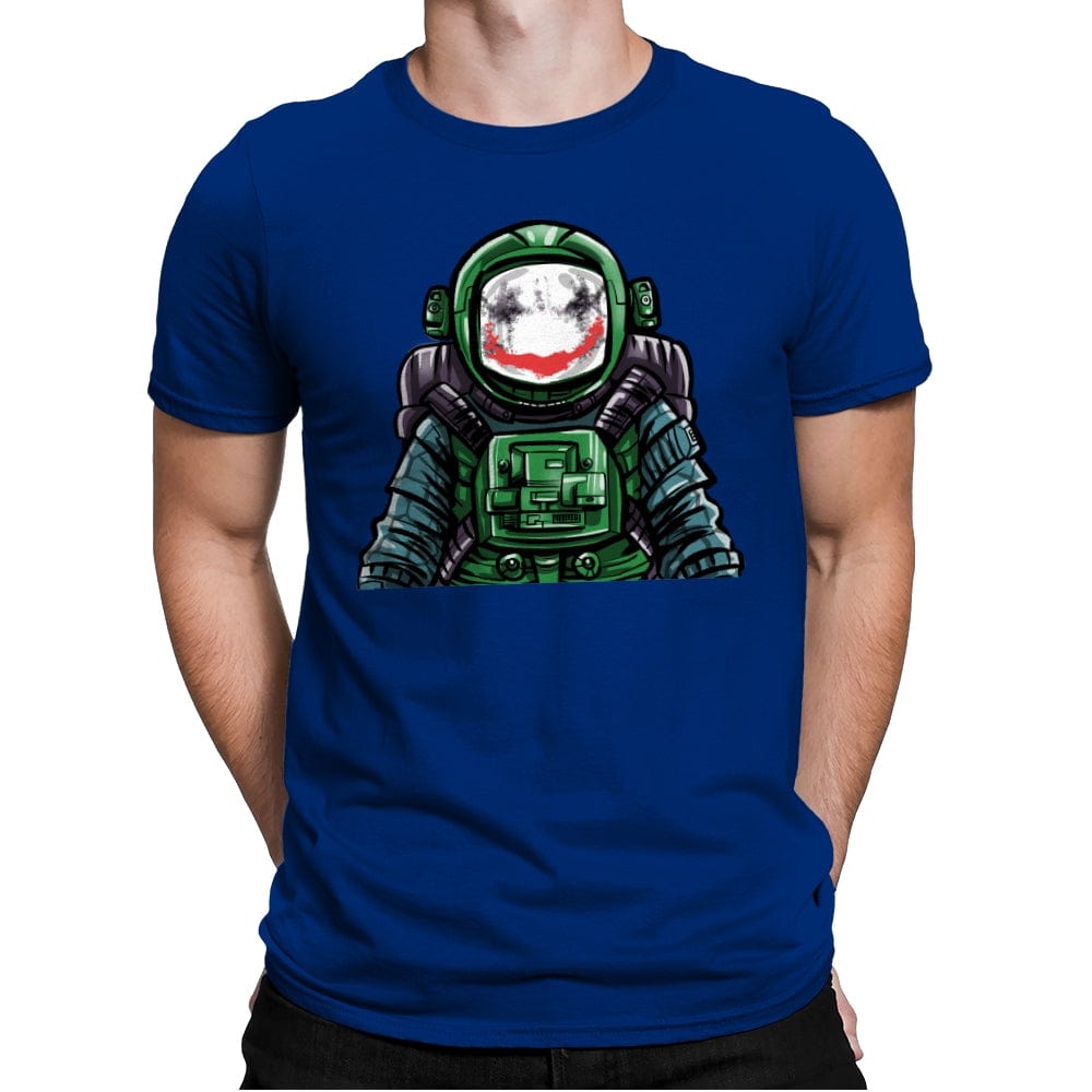 Jokernauta - Mens Premium T-Shirts RIPT Apparel Small / Royal